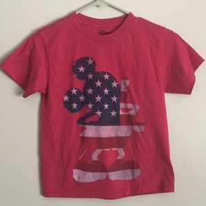 Disney Mickey Mouse patriotic tee